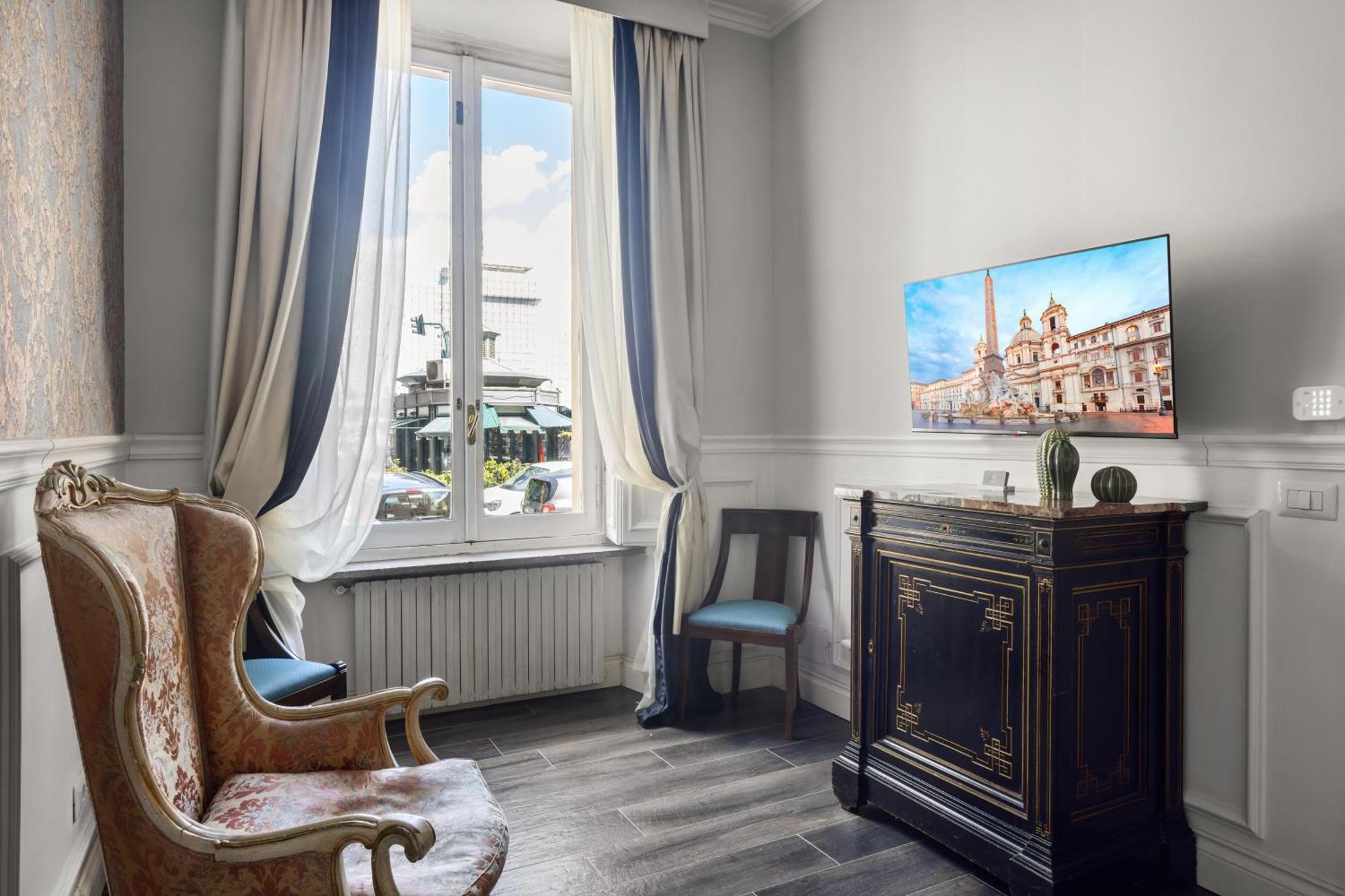 Gh Navona Hotel Rome Exterior photo
